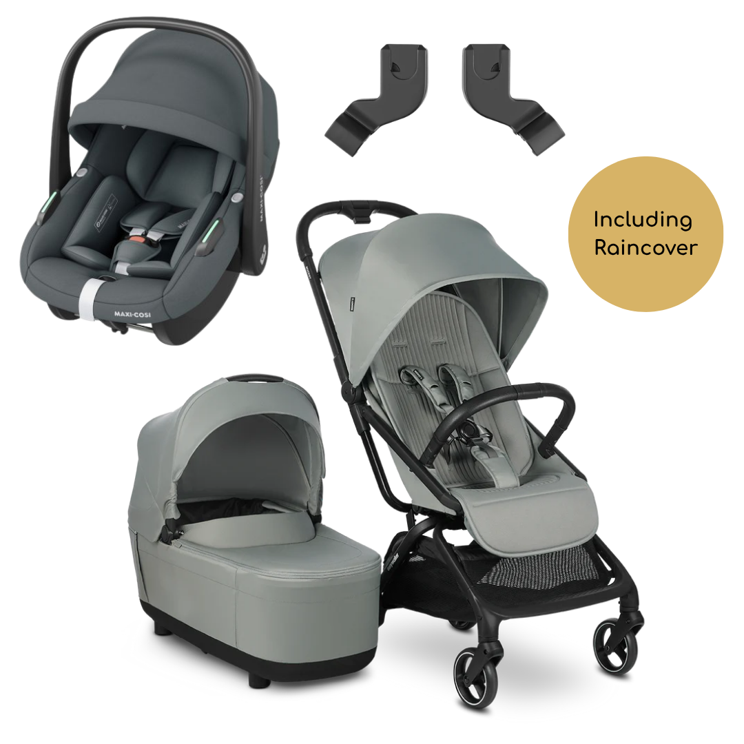 Rockey S buggy 3-in-1 - Fresh Green