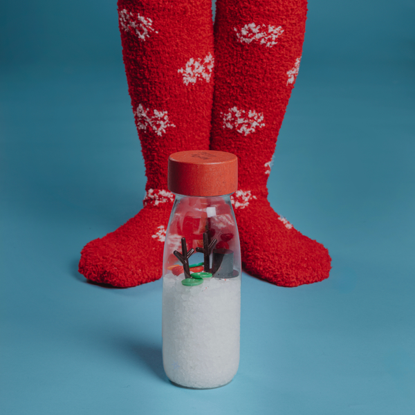 Sensorische fles - Kerstmis