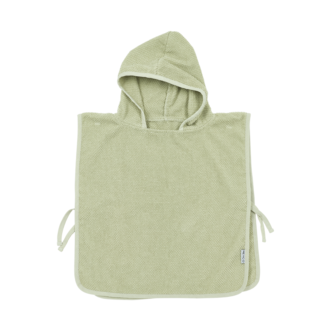 Badponcho Popcorn - Soft Olive
