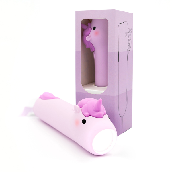 Siliconen Zaklamp - Unicorn