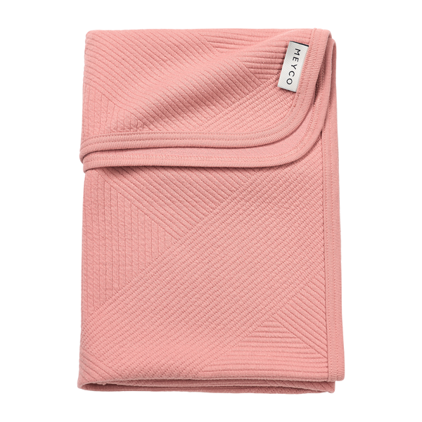 Deken 100x150 - Pure Rose (0.5 TOG)