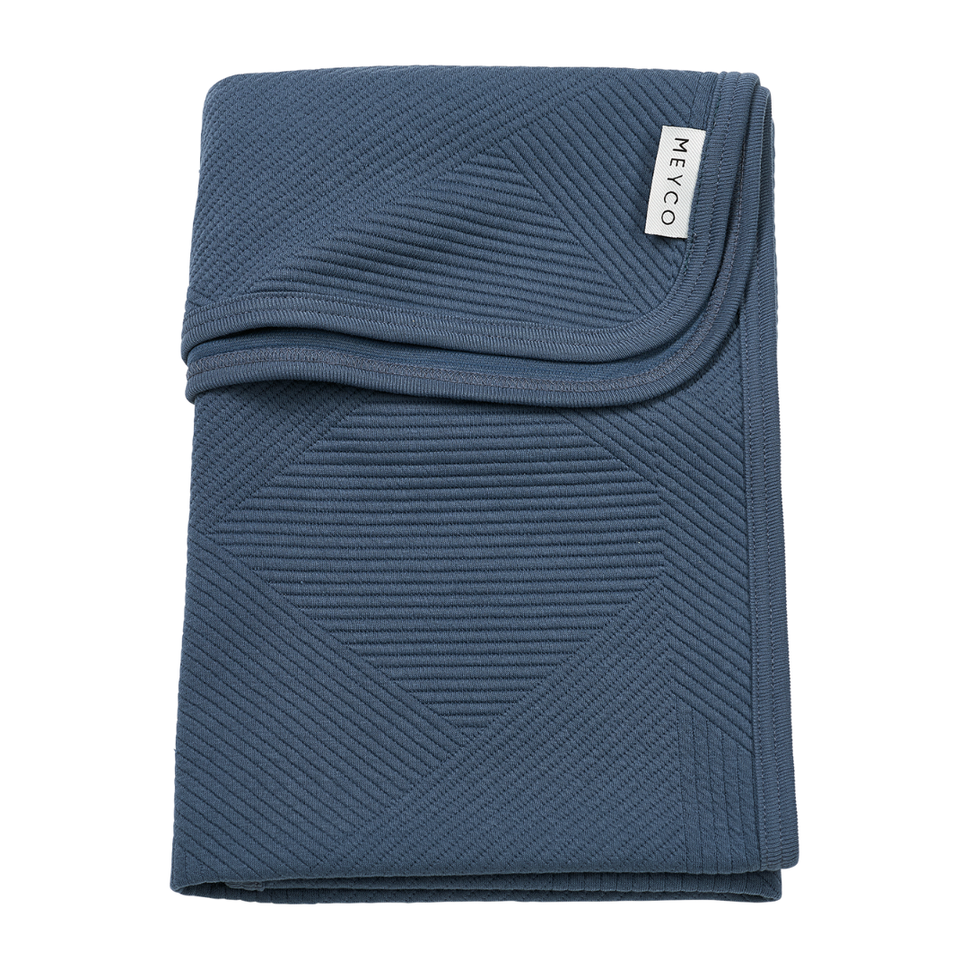 Deken 75x100 - Pure Indigo (0.5 TOG)