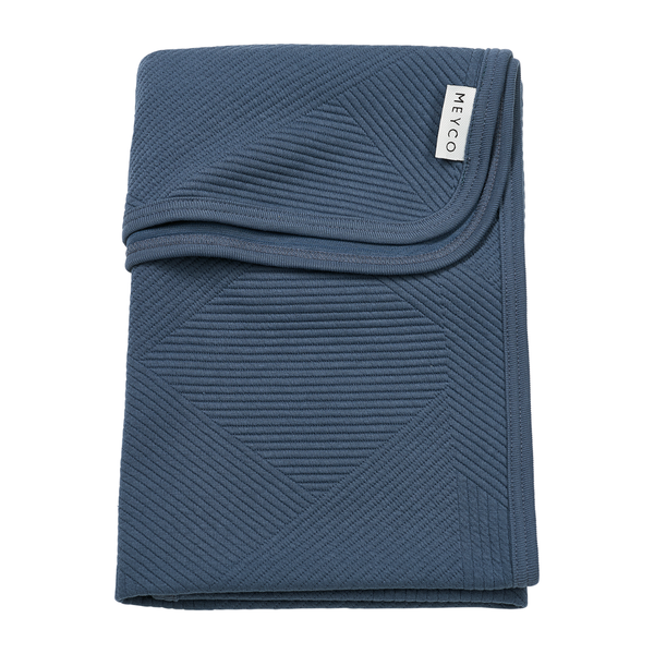 Deken 75x100 - Pure Indigo (0.5 TOG)