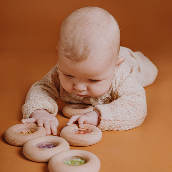 Sensorische donut - Wortels