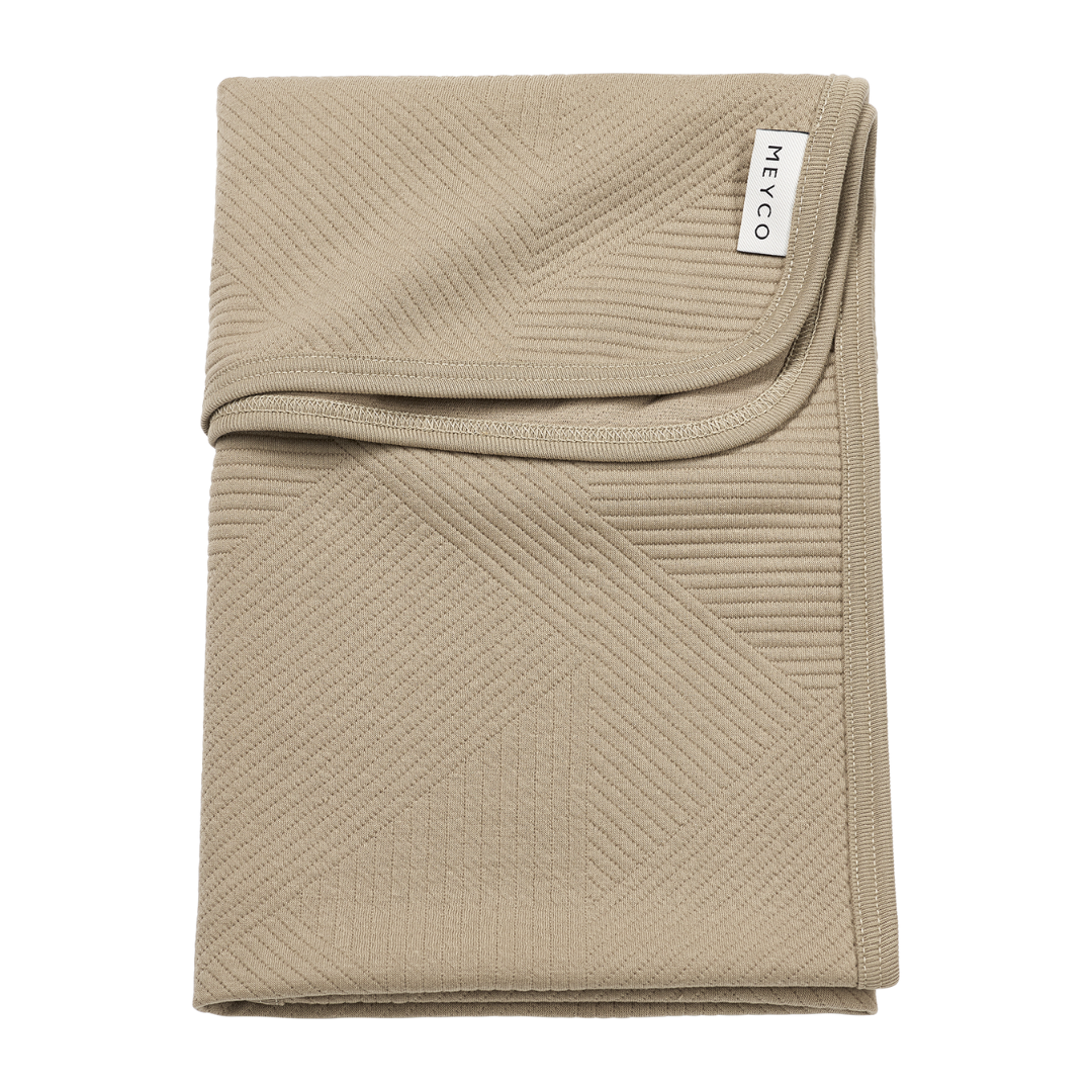 Deken 100x150 - Pure Taupe (0.5 TOG)