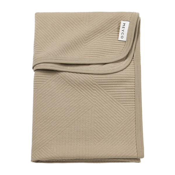 Deken 100x150 - Pure Taupe (0.5 TOG)