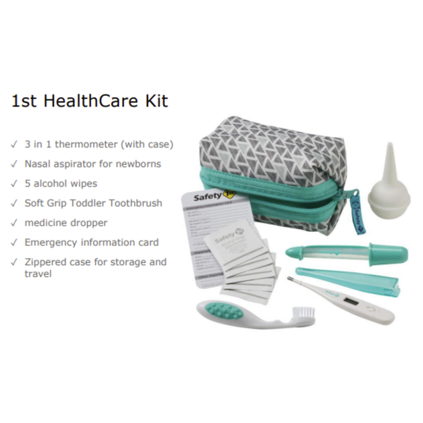 Baby’s 1st Healthcare Kit – Safety 1st