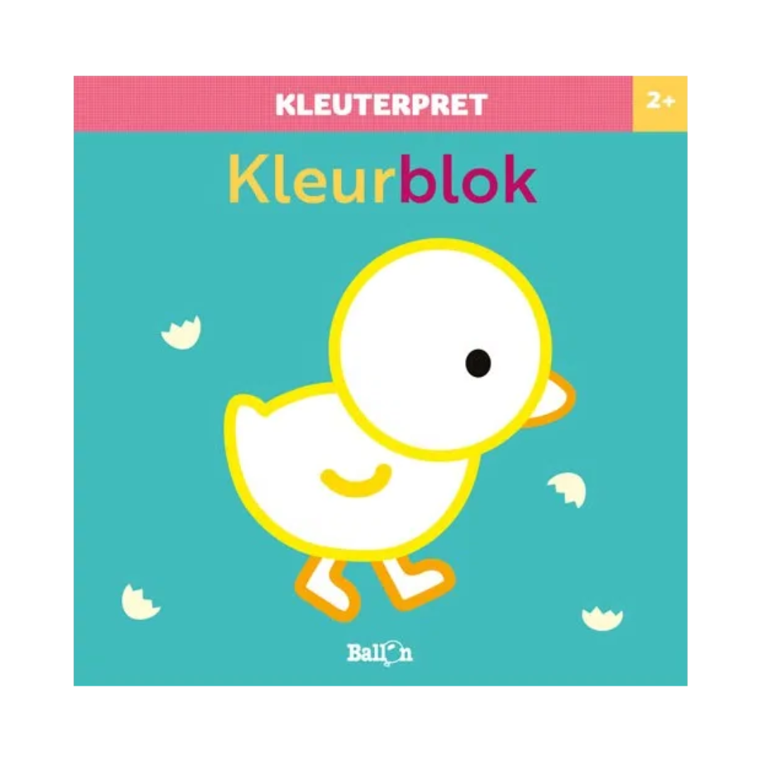 Kleurblok (2+)