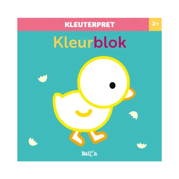 Kleurblok (2+)