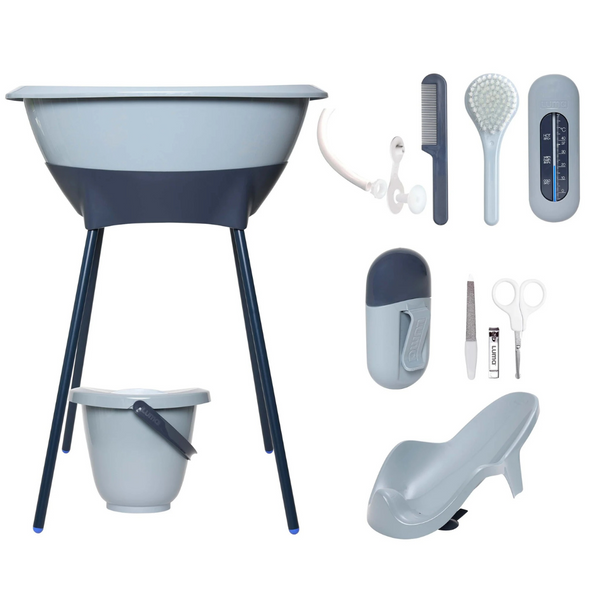 Bad- en Verzorgingsset - Iron Blue (Compleet pakket)