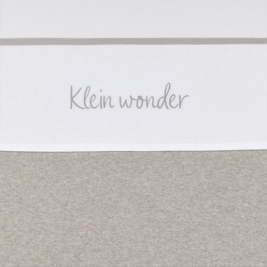 Crib sheet (75x100 cm) - Klein Wonder