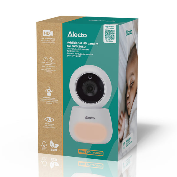 Extra Camera voor Babyfoon DVM2050