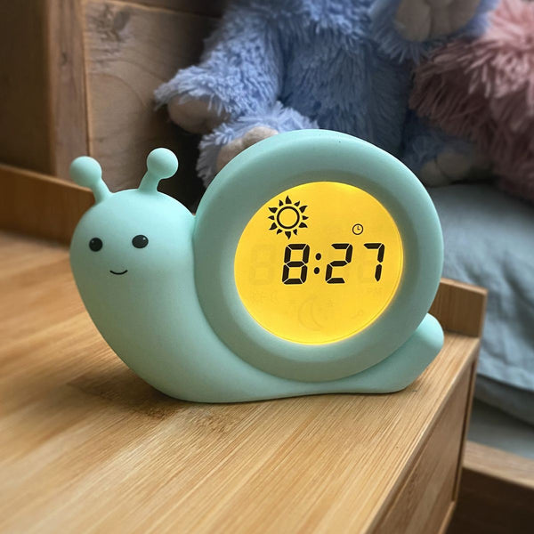 Slaaptrainer / Wekker - Slak Simon (mint)