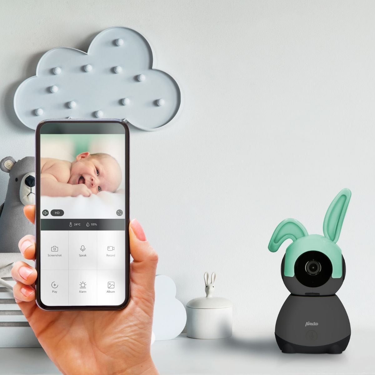 Smartbaby 10 - Wifi Baby Monitor