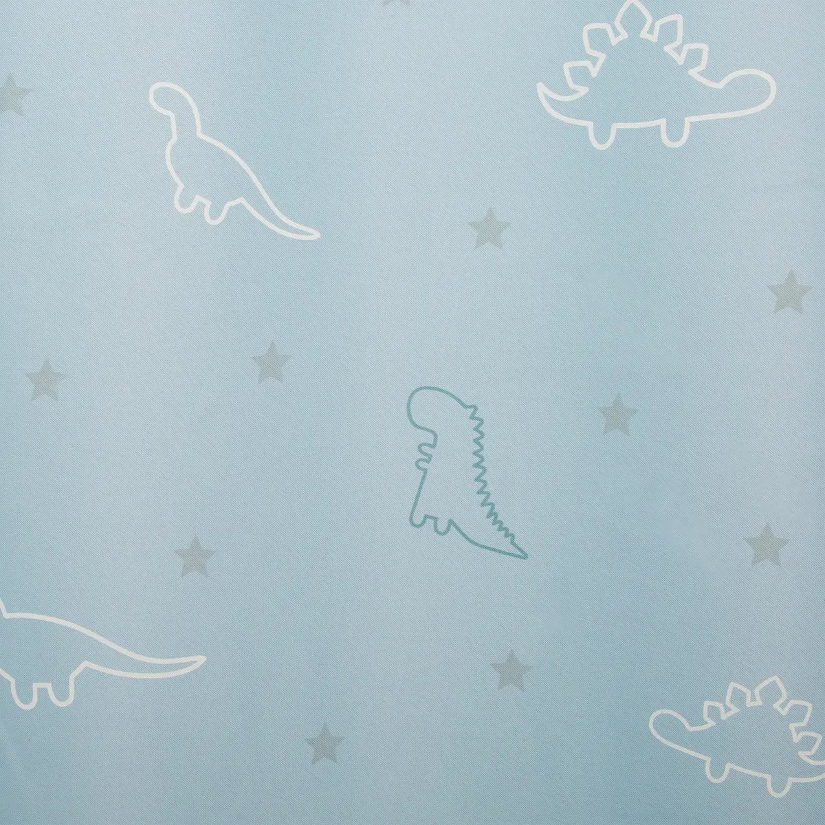 Curtains (blackout) Glow in the dark Dinosaur (140 x 260 cm)