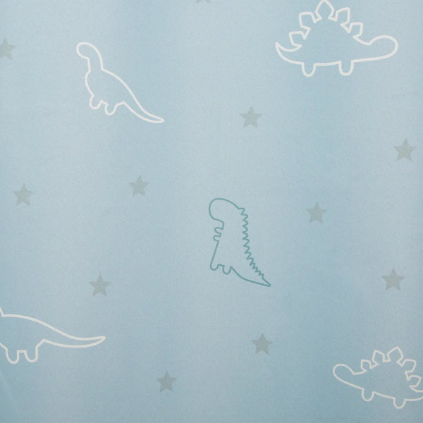 Curtains (blackout) Glow in the dark Dinosaur (140 x 260 cm)