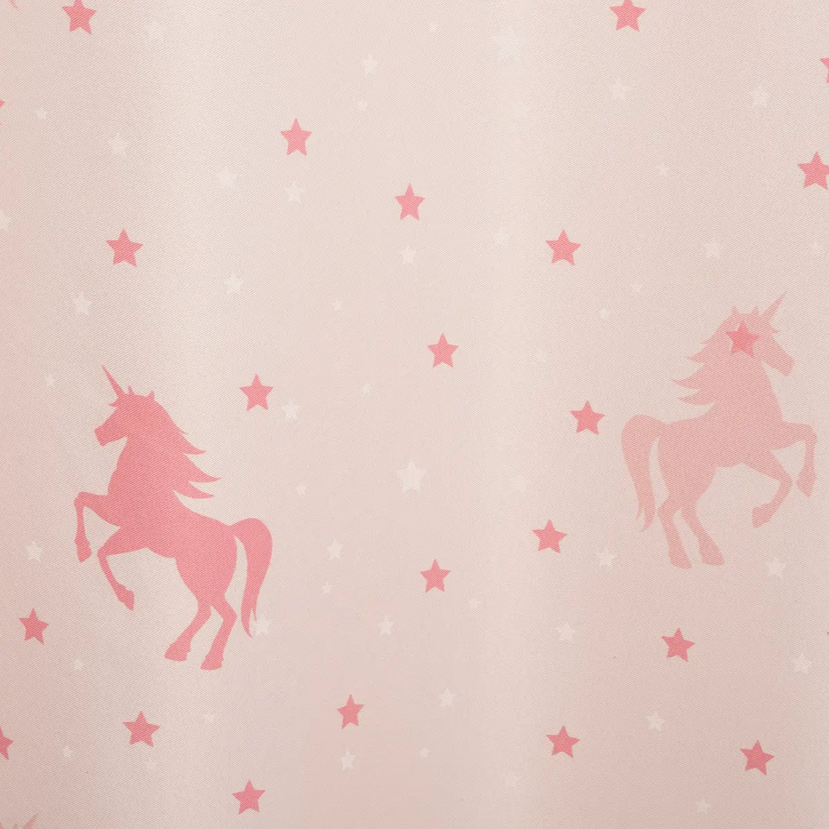 Gordijnen (verduisterend) Glow in the dark Unicorn (140 x 260 cm)