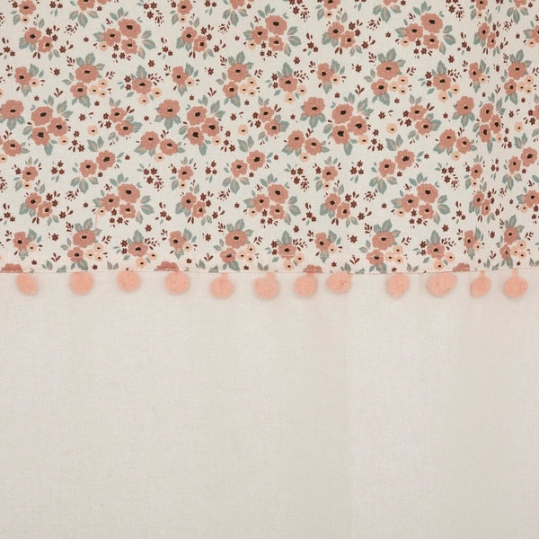 Curtains Flowers (140 x 260 cm)