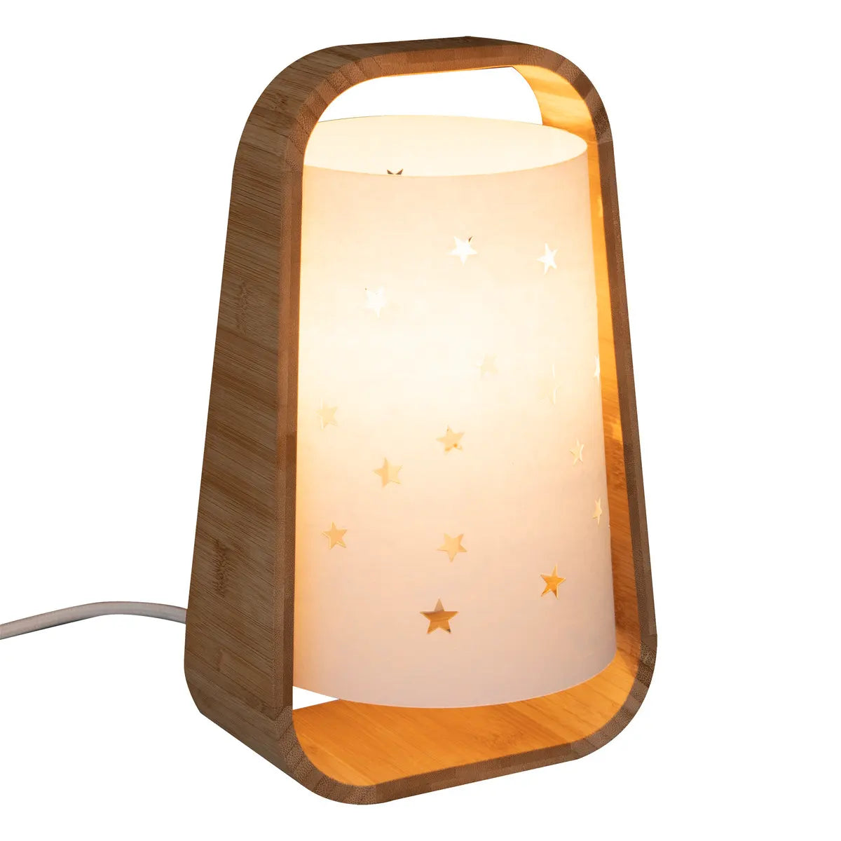 Bamboo Sterren Lamp