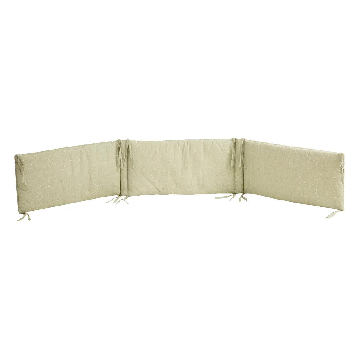 Atmosphera wieg/babybed bumper - Celadon Green