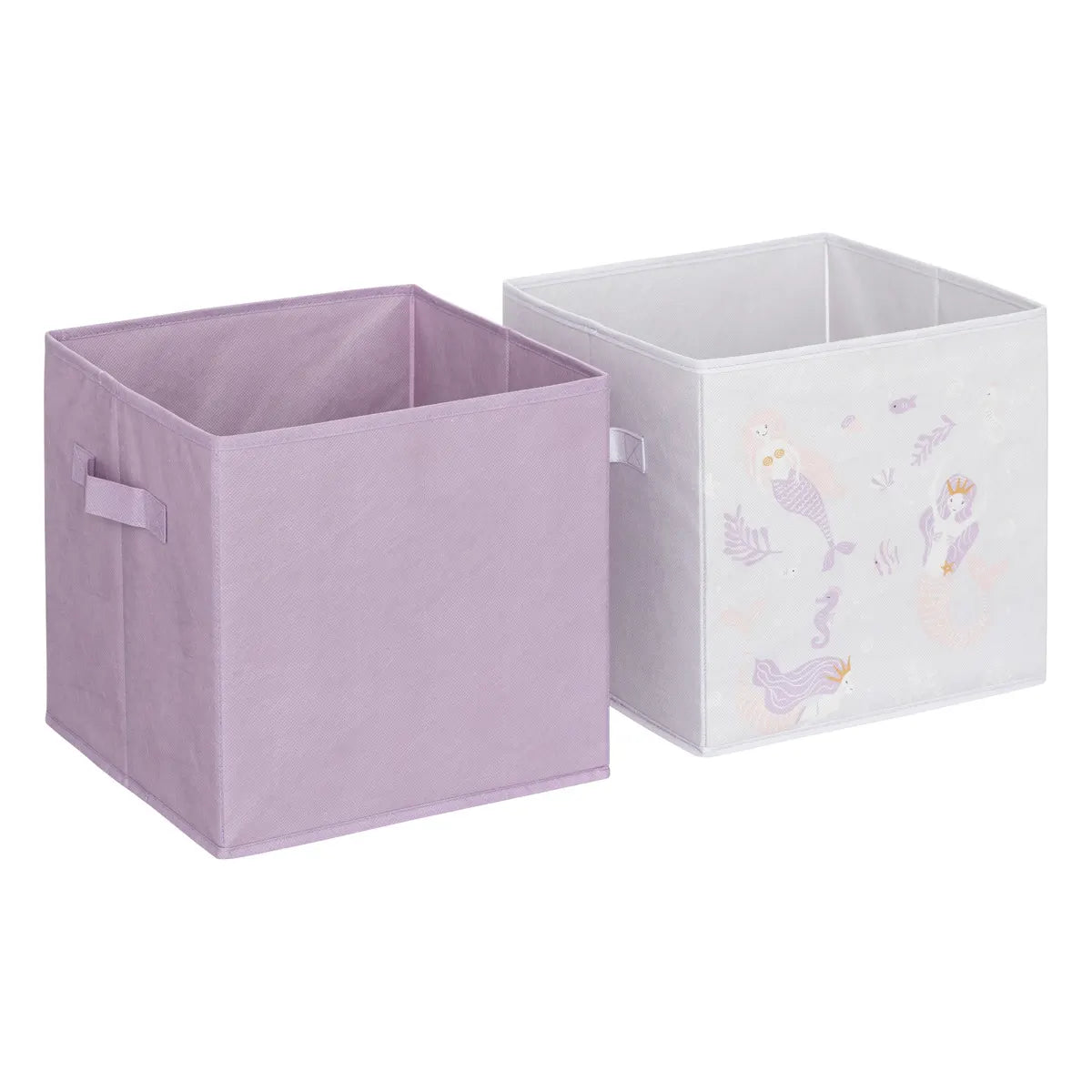 Mermaid Storage Box (Set of Two)