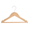 Houten Klerenhangers 4 stuks - Naturel