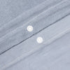 1-pers dekbedovertrek (140x200 cm) - Lili Grey/Blue