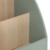 Bookcase Jade Green