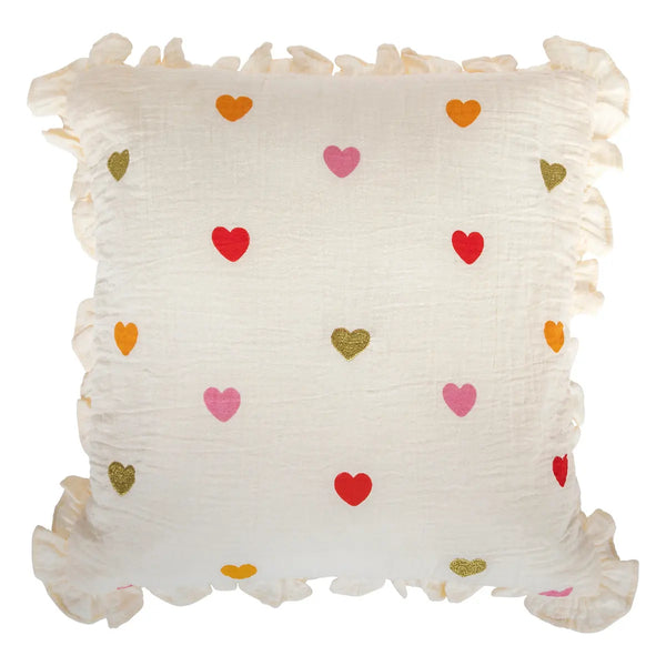 Moon Cushion Ocher