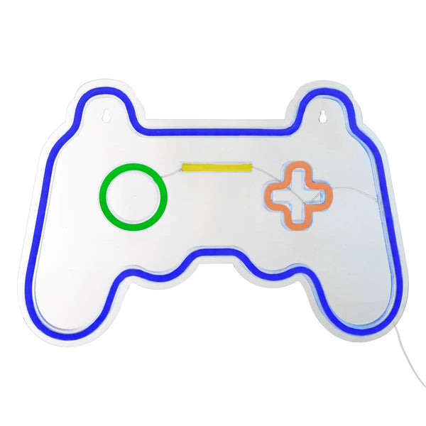 Controller LED neon wall lamp
