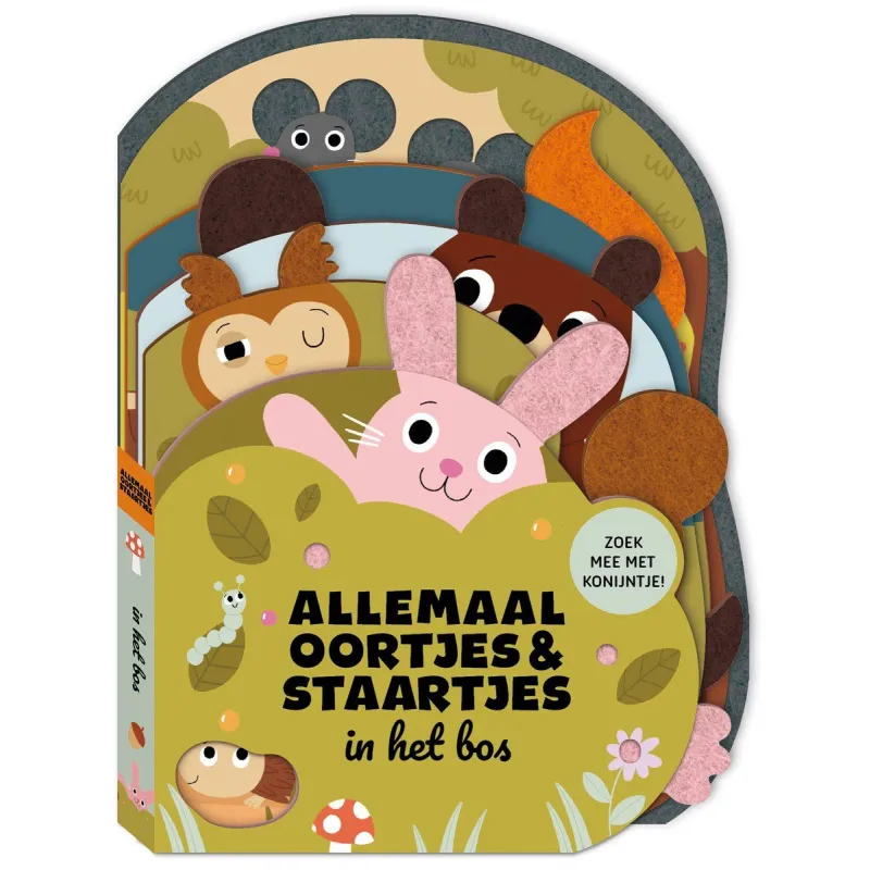 Allemaal oortjes & staartjes - In het bos (6 maanden+)