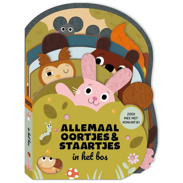 Allemaal oortjes & staartjes - In het bos (6 maanden+)