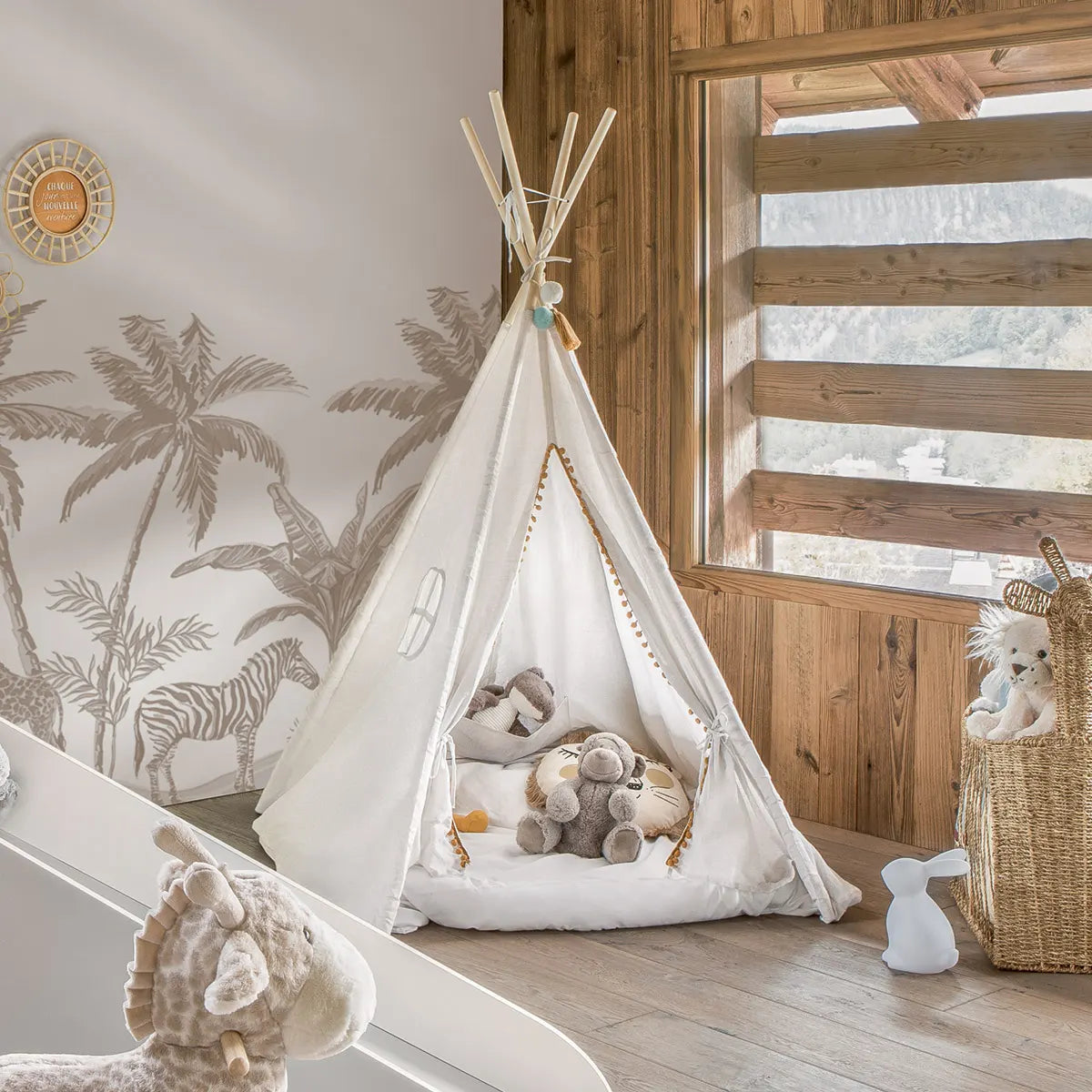 Tipi Tent Beige