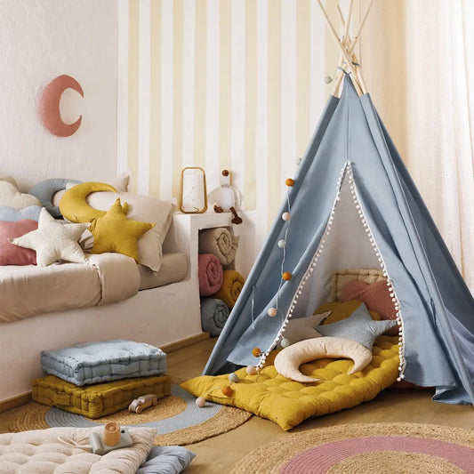 Tipi Tent Blue