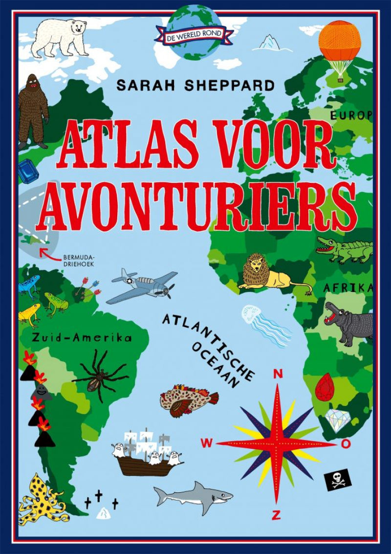 Atlas voor Avonturiers (8+)