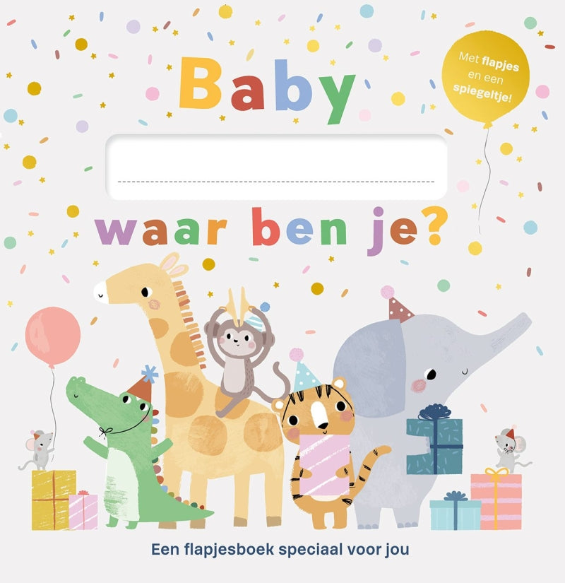Baby, waar ben je? (0+)