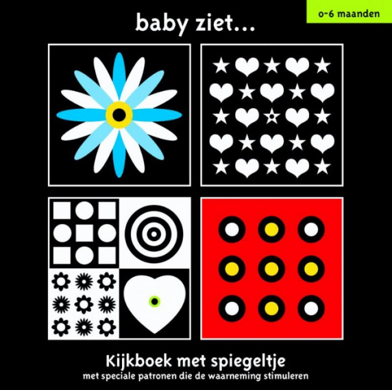 Baby ziet... kijkboek met spiegeltje (0+)