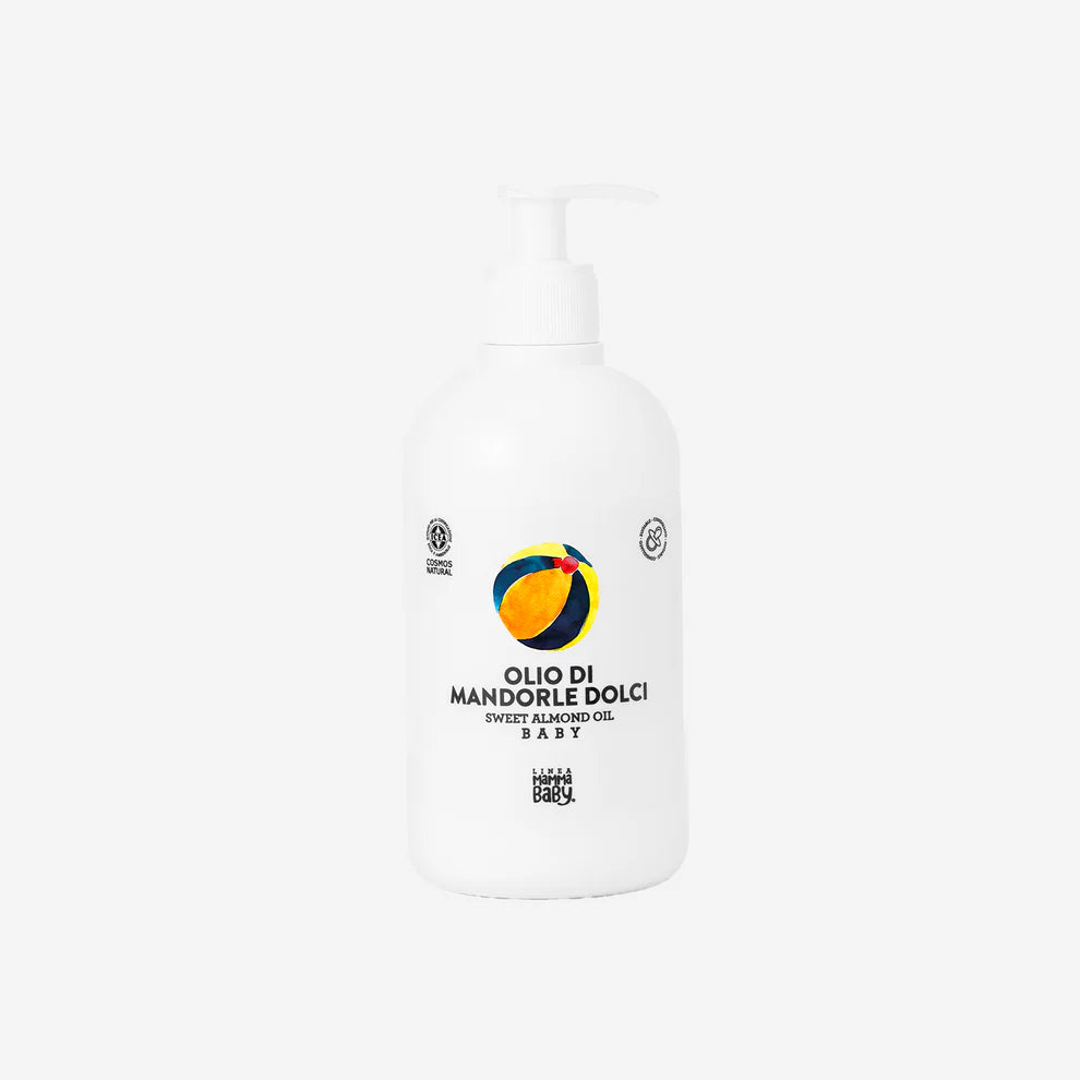 Sweet Almond Oil (500 ml) - Baby & Mama