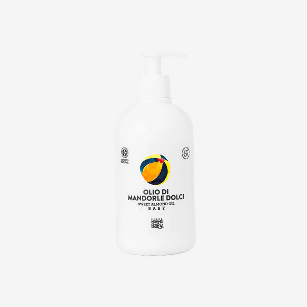 Sweet Almond Oil (500 ml) - Baby & Mama