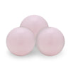 Ballenbak Fluffy Boucle rond 90x30 (inclusief ballen) - Pearl/Gold/Light Pink Pearl