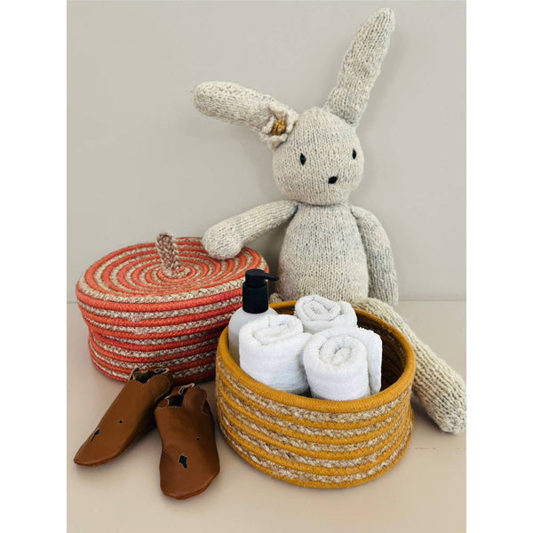 Opbergmandenset Juta (set van 2)