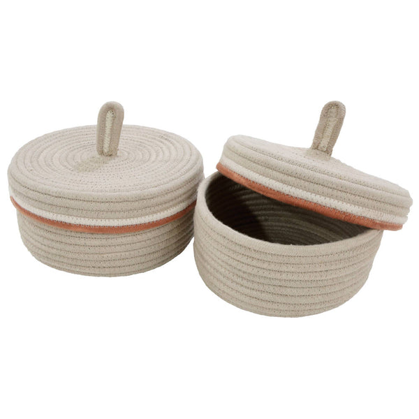 Opbergmandenset Novi (set van 2)