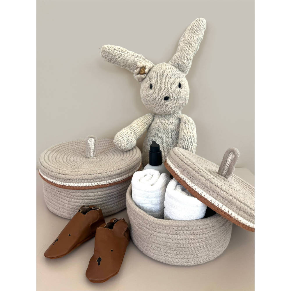 Opbergmandenset Novi (set van 2)