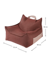 Outdoor Beanbag - Pomegranate