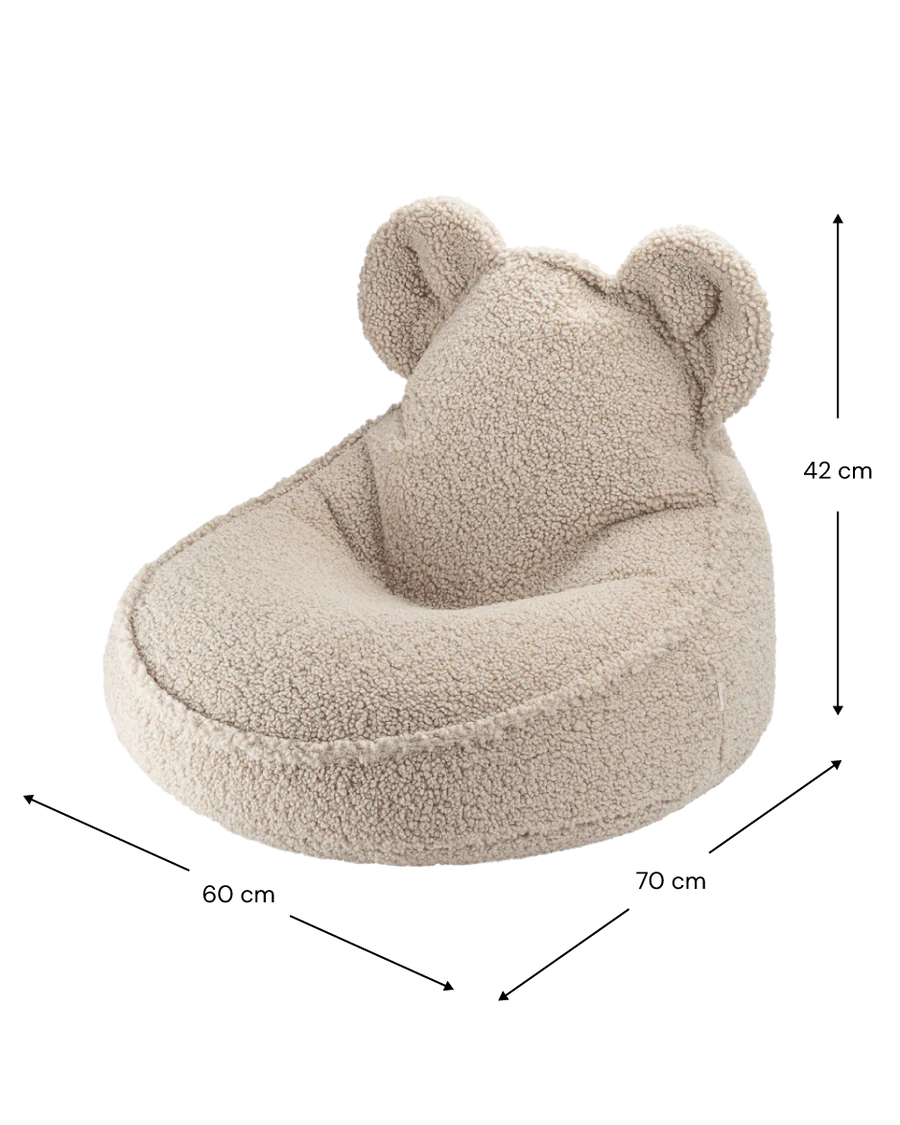 Wigiwama Beanbag Teddy Bear