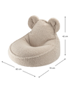 Wigiwama Beanbag Teddy Bear