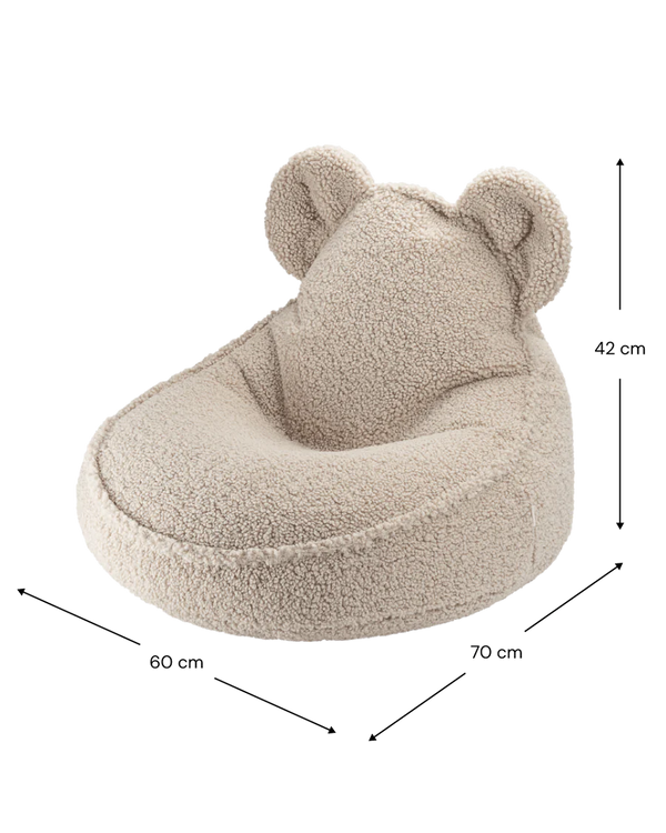 Wigiwama Beanbag Teddy Bear