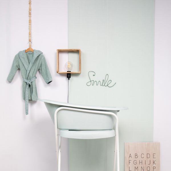 Babybad Click Sky Green inclusief standaad