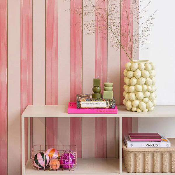 Wallpaper Bohemian Pink