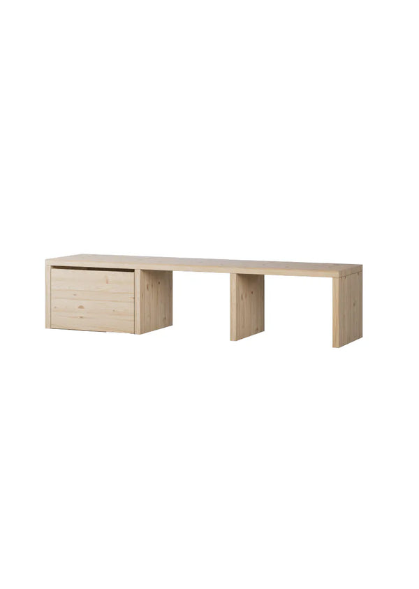 Opbergbak - Gelakt hout
